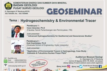 Geoseminar oleh Pusat Survey Geologi