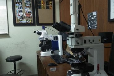 Laboratorium di KK Eksplorasi Sumber Daya Bumi